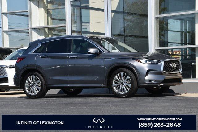 used 2024 INFINITI QX50 car, priced at $33,699