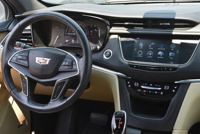 used 2017 Cadillac XT5 car, priced at $14,988