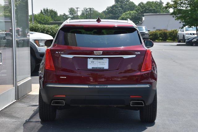 used 2017 Cadillac XT5 car, priced at $14,988