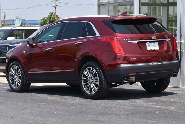 used 2017 Cadillac XT5 car, priced at $14,988
