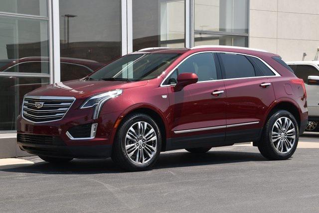 used 2017 Cadillac XT5 car, priced at $14,988