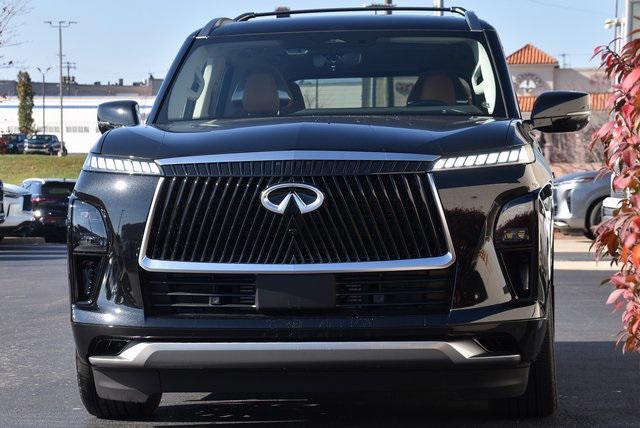 new 2025 INFINITI QX80 car, priced at $107,130