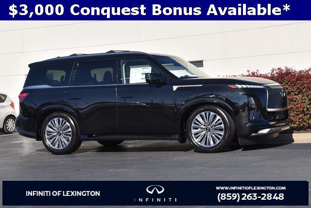 new 2025 INFINITI QX80 car, priced at $103,641