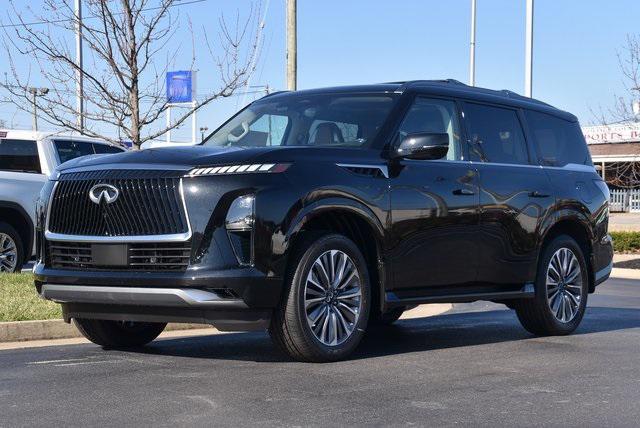 new 2025 INFINITI QX80 car, priced at $107,130