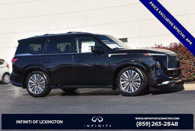 new 2025 INFINITI QX80 car, priced at $97,641
