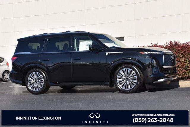 new 2025 INFINITI QX80 car, priced at $107,130