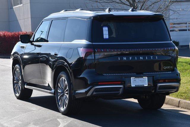 new 2025 INFINITI QX80 car, priced at $107,130