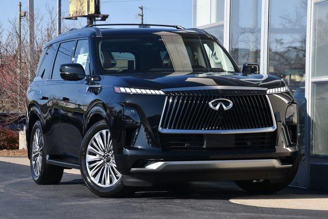 new 2025 INFINITI QX80 car, priced at $107,130