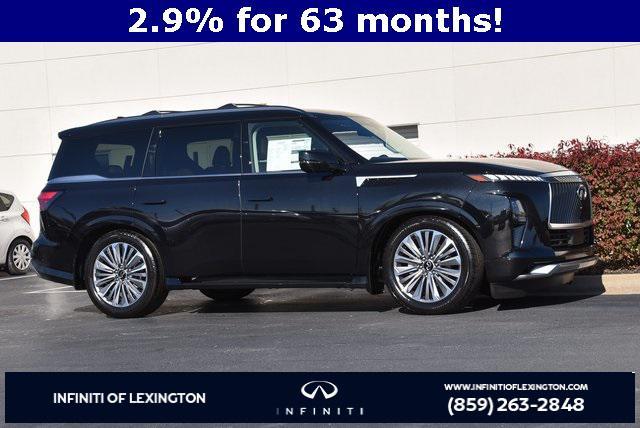 new 2025 INFINITI QX80 car, priced at $98,988