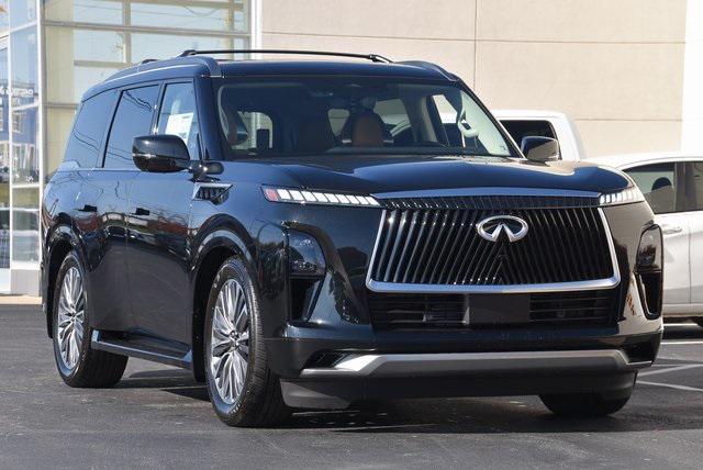 new 2025 INFINITI QX80 car, priced at $107,130