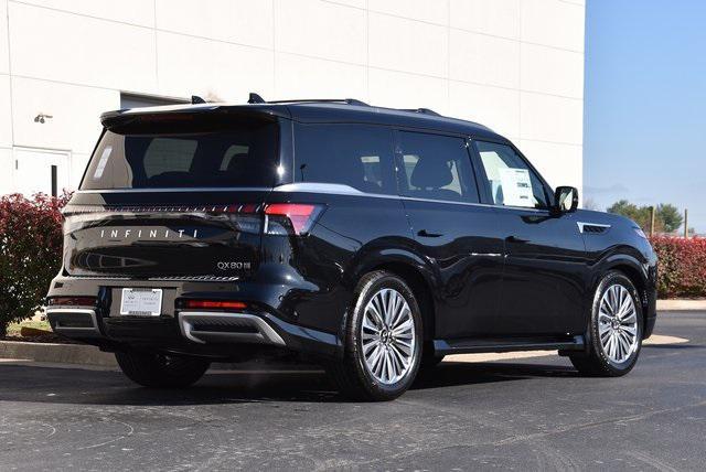 new 2025 INFINITI QX80 car, priced at $107,130