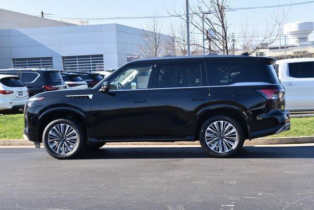 new 2025 INFINITI QX80 car, priced at $107,130