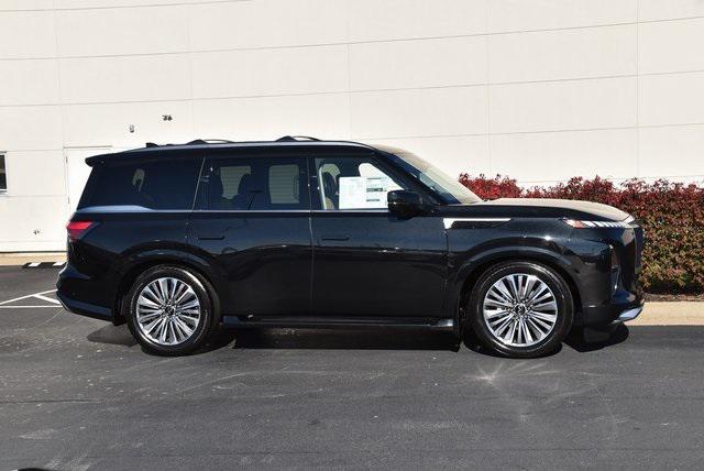 new 2025 INFINITI QX80 car, priced at $107,130