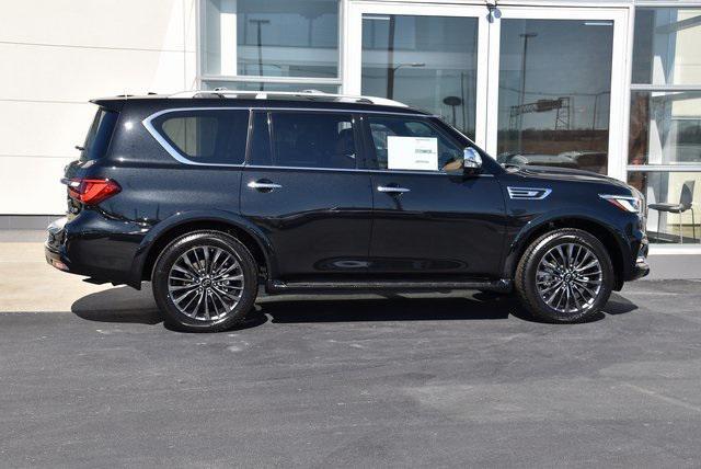 new 2024 INFINITI QX80 car, priced at $78,579