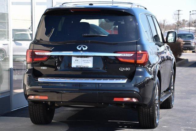 new 2024 INFINITI QX80 car, priced at $74,255