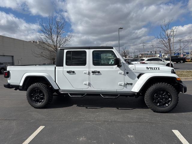 used 2023 Jeep Gladiator car, priced at $39,543