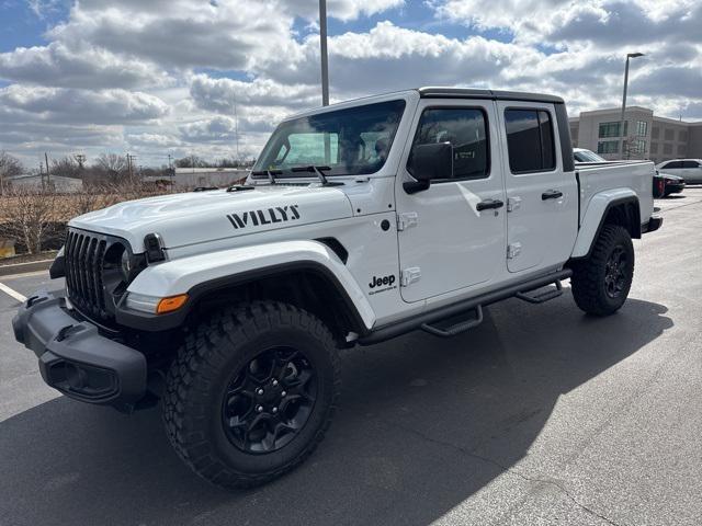 used 2023 Jeep Gladiator car, priced at $39,543