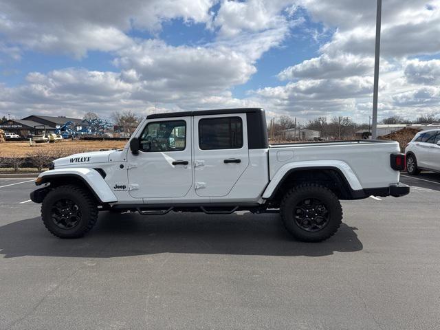 used 2023 Jeep Gladiator car, priced at $39,543