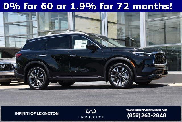 new 2025 INFINITI QX60 car, priced at $58,988