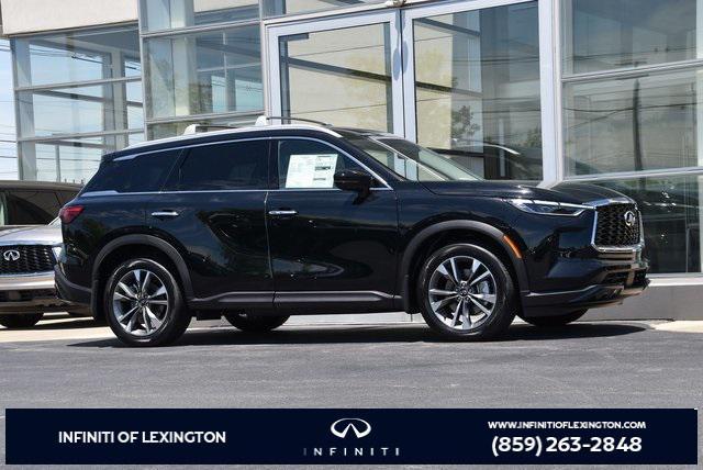 new 2025 INFINITI QX60 car, priced at $60,612