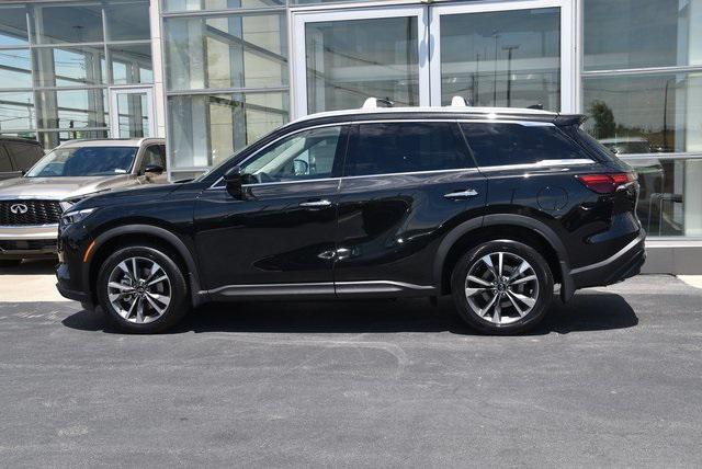 new 2025 INFINITI QX60 car, priced at $58,988