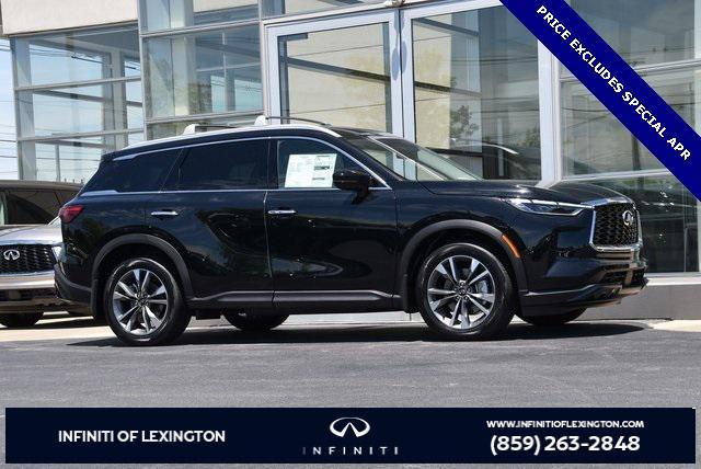 new 2025 INFINITI QX60 car, priced at $55,612
