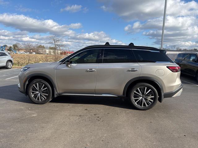 used 2023 INFINITI QX60 car, priced at $48,988