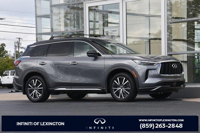 used 2024 INFINITI QX60 car, priced at $52,999