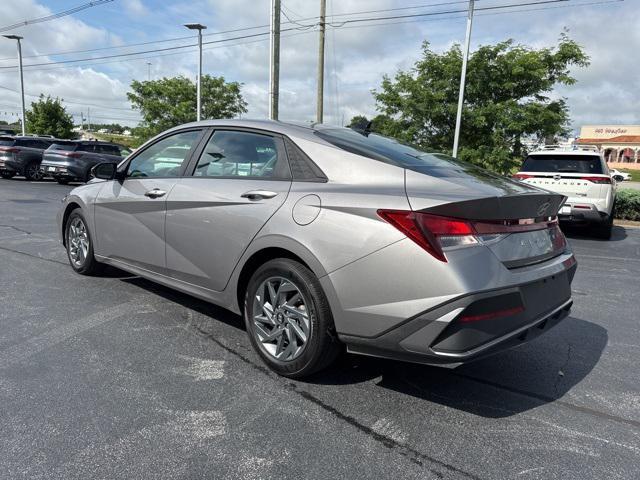 used 2024 Hyundai Elantra car, priced at $19,988