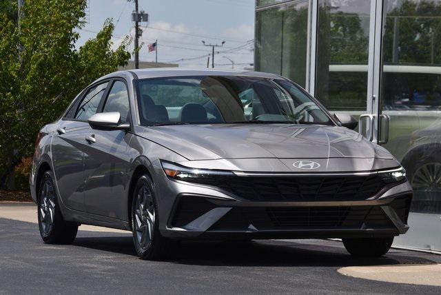 used 2024 Hyundai Elantra car, priced at $19,988