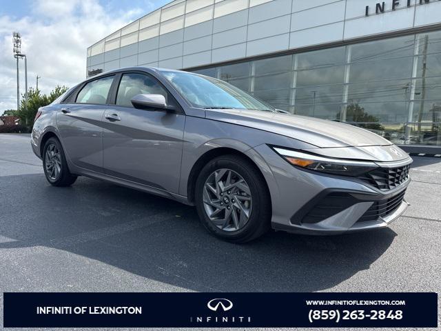 used 2024 Hyundai Elantra car, priced at $19,988