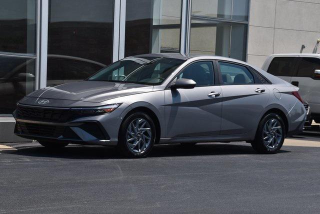 used 2024 Hyundai Elantra car, priced at $19,988
