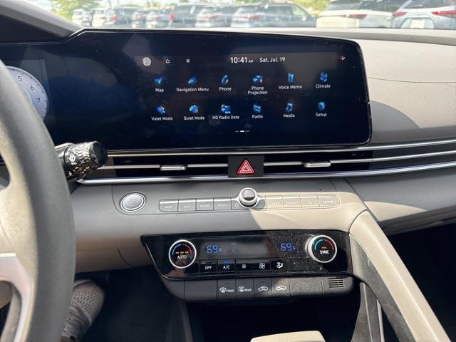 used 2024 Hyundai Elantra car, priced at $19,988