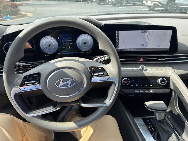 used 2024 Hyundai Elantra car, priced at $19,988