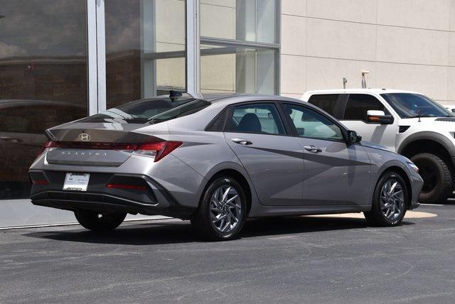 used 2024 Hyundai Elantra car, priced at $19,988