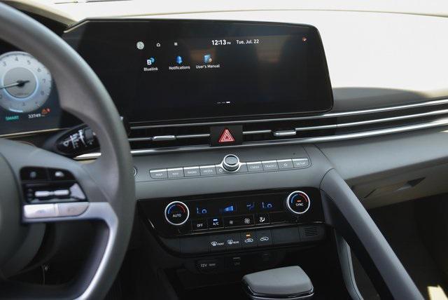 used 2024 Hyundai Elantra car, priced at $19,988