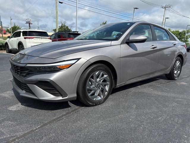 used 2024 Hyundai Elantra car, priced at $19,988