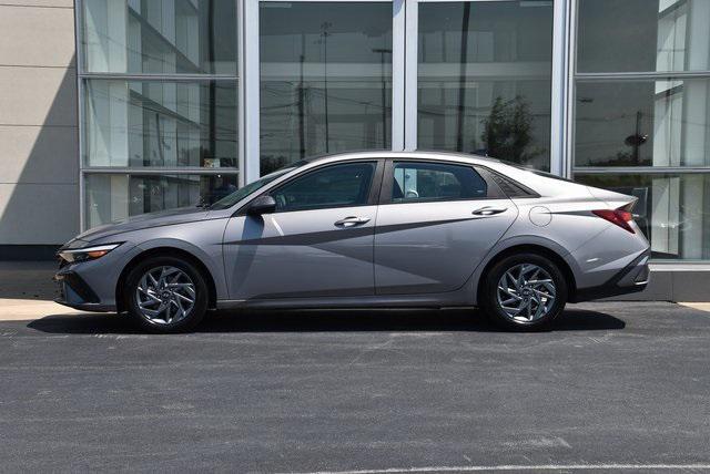 used 2024 Hyundai Elantra car, priced at $19,988