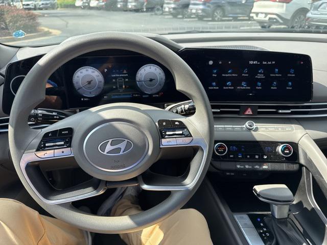 used 2024 Hyundai Elantra car, priced at $19,988