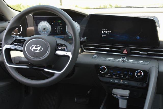 used 2024 Hyundai Elantra car, priced at $19,988