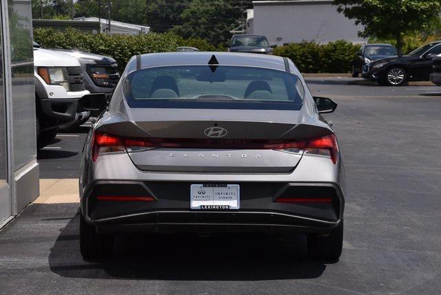 used 2024 Hyundai Elantra car, priced at $19,988