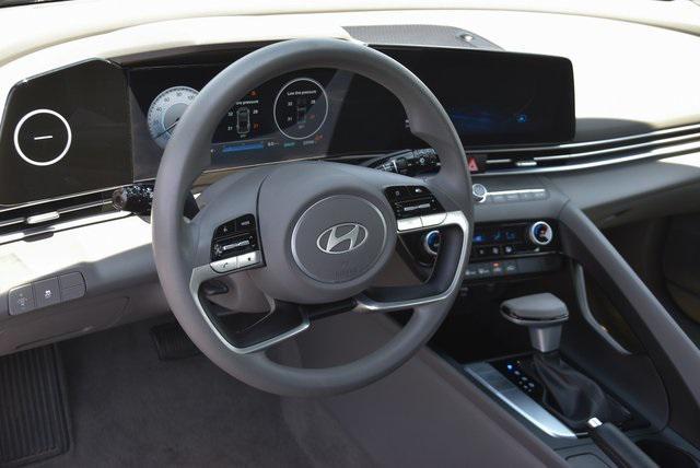 used 2024 Hyundai Elantra car, priced at $19,988