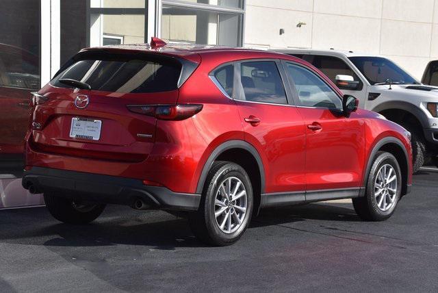 used 2022 Mazda CX-5 car, priced at $20,499