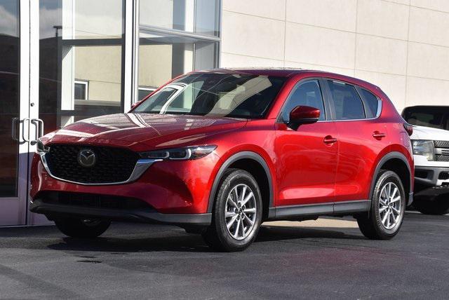 used 2022 Mazda CX-5 car, priced at $20,499