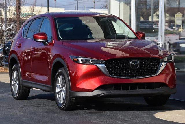 used 2022 Mazda CX-5 car, priced at $20,499