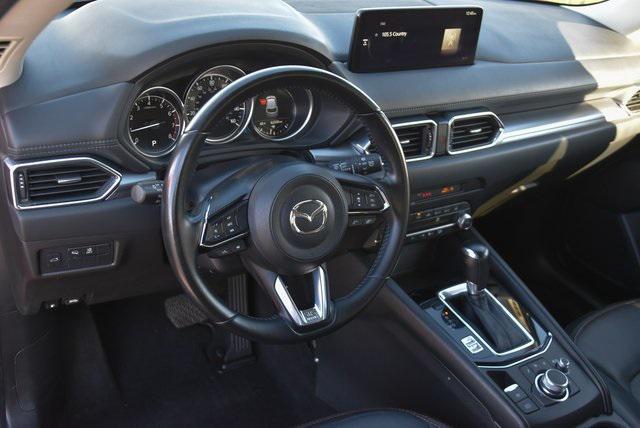 used 2022 Mazda CX-5 car, priced at $20,499