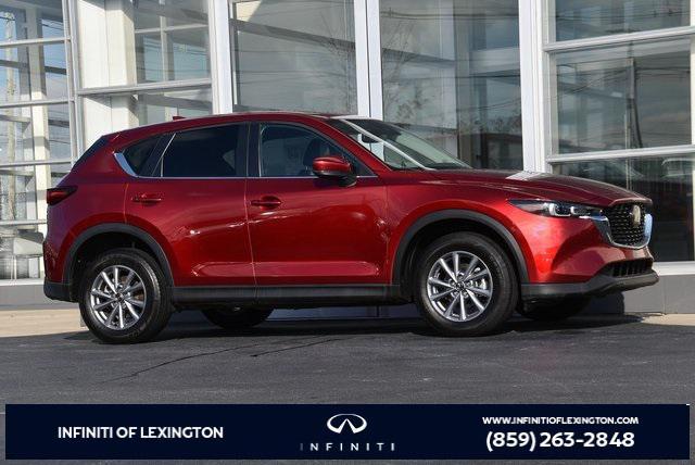 used 2022 Mazda CX-5 car, priced at $20,499