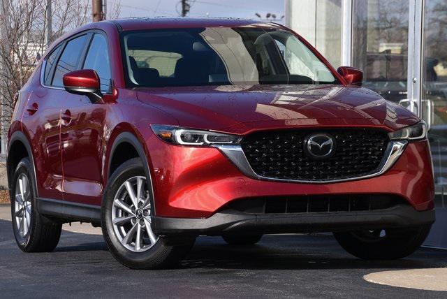 used 2022 Mazda CX-5 car, priced at $20,499