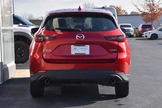 used 2022 Mazda CX-5 car, priced at $20,499