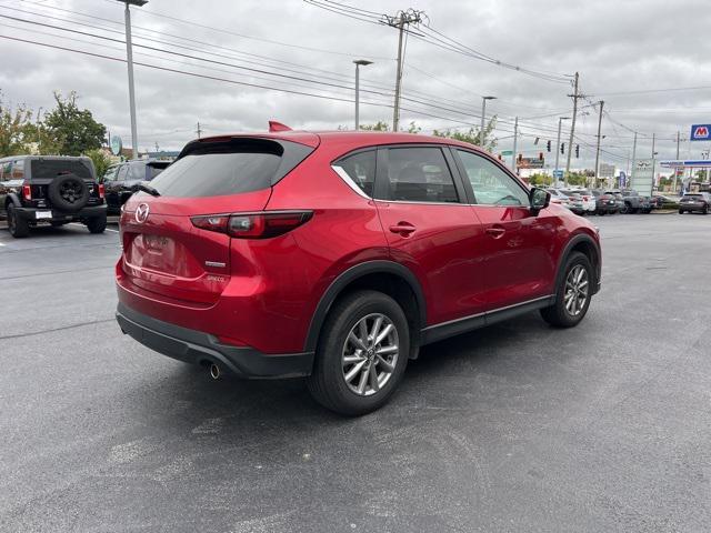 used 2022 Mazda CX-5 car, priced at $22,988